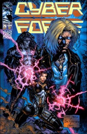 Cyberforce (1993) issue 26