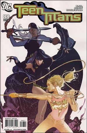 Teen Titans (2003) issue 88-B Adam Hughes 1:10 Cover