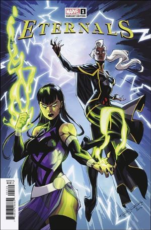 Eternals (2021) issue 1-M Khary Randolph Cover