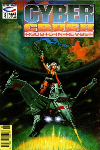 Cyber Crush: Robots in Revolt issue 8