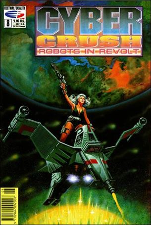 Cyber Crush: Robots in Revolt issue 8
