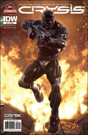 Crysis issue 6-B Marek Okon 1:10 Cover