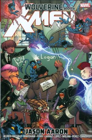 Wolverine & the X-Men by Jason Aaron Omnibus Cover Image 1