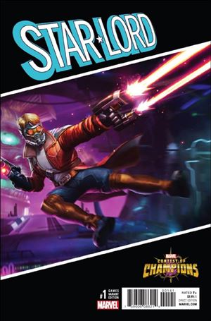 Star-Lord (2017) issue 1-D Contest of Champions Cover