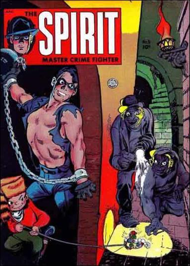 Spirit (1952) issue 5