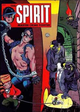 Spirit (1952) issue 5