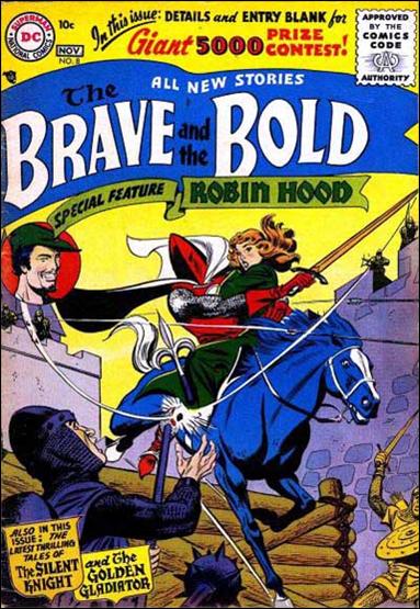 Brave and the Bold (1955) issue 8