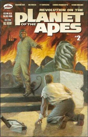 Revolution on the Planet of the Apes issue 2