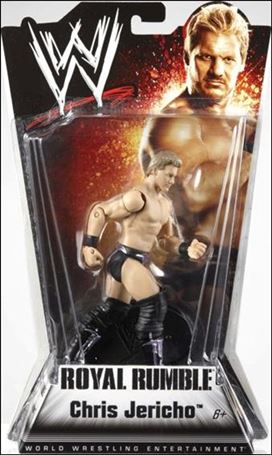 WWE: Royal Rumble 2010 figure 2 Chris Jericho