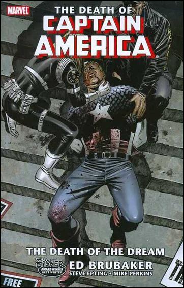 Captain America: The Death of Captain America  issue 1 The Death of the Dream