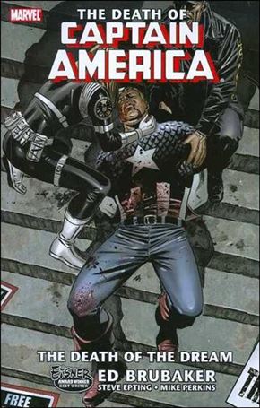 Captain America: The Death of Captain America  Cover Image 1