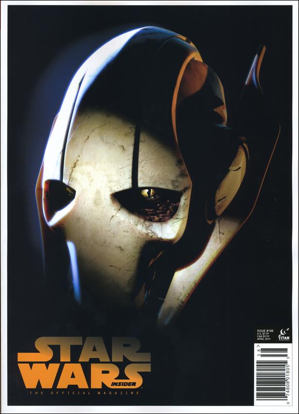 Star Wars Insider issue 188-B Previews Cover