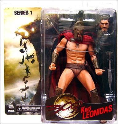 300 (Series 1) figure 3 King Leonidas