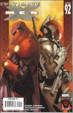 Ultimate X-Men (2000) issue 92