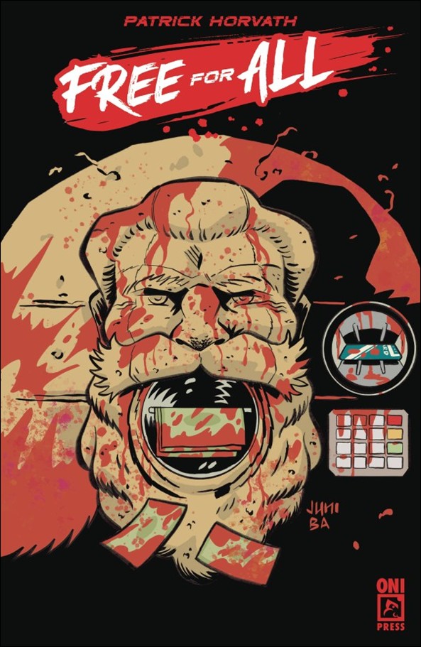 Free for All issue 1-C Juni Ba Cover