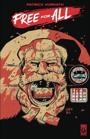 Free for All issue 1-C Juni Ba Cover