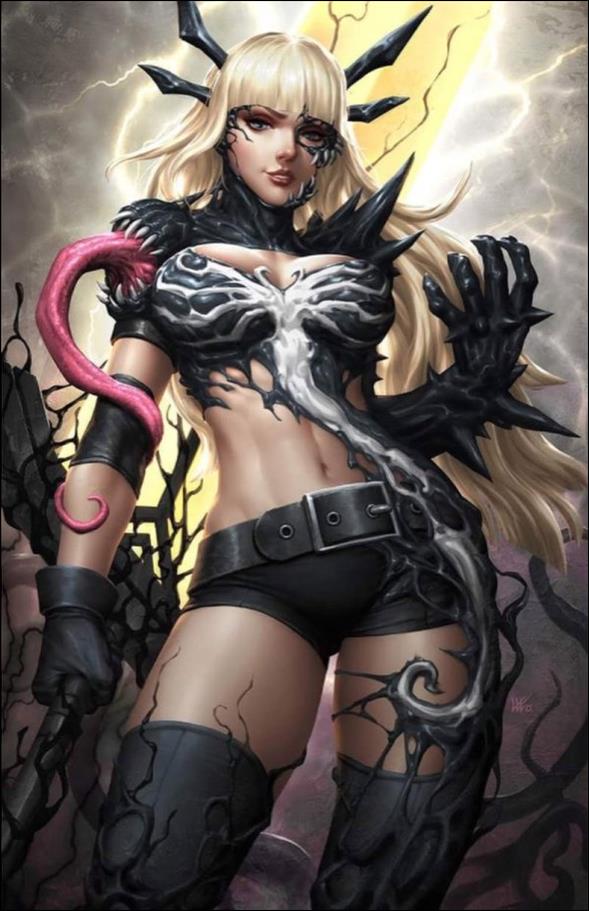 Death of the Venomverse issue 5-G Kendrick Lim Virgin Cover