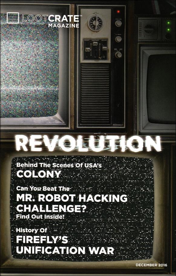 Loot Crate Magazine issue 41