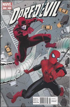 Daredevil (2011) issue 22-B Newsstand Edition / Price Variant