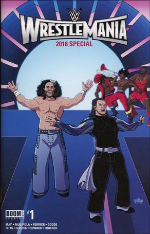 WWE: Wrestlemania 2018 Special issue 1-B Will Robson Cover