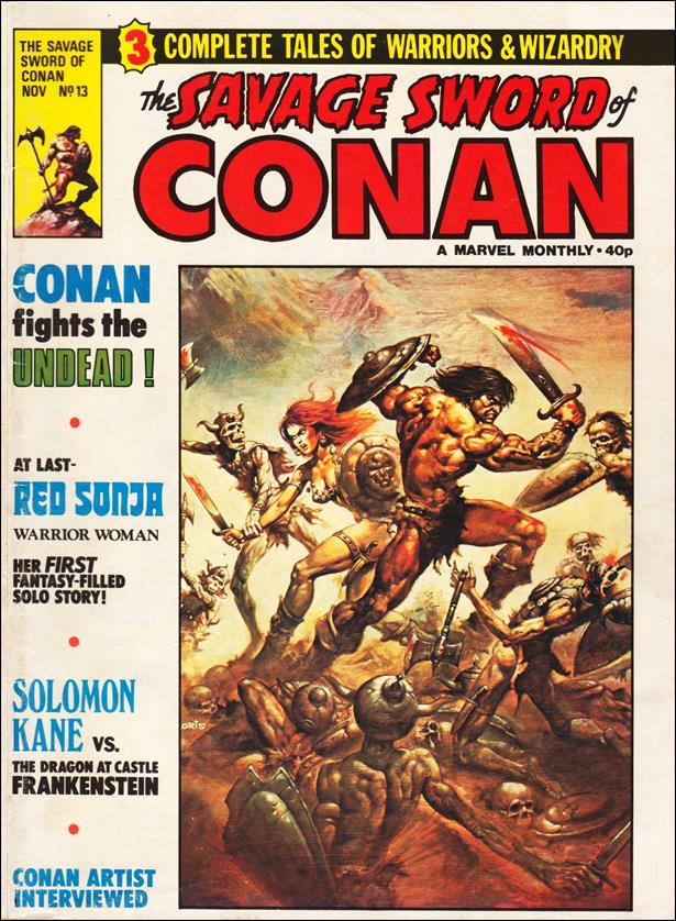 Savage Sword of Conan (UK) (1977) issue 13