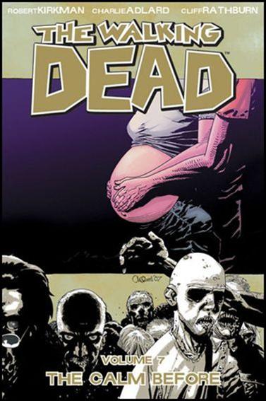 Walking Dead issue 7-C The Calm Before