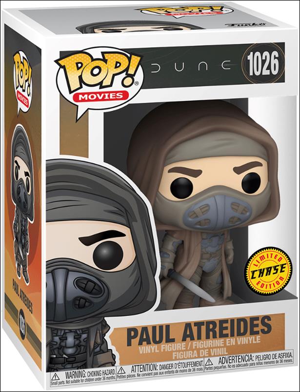 POP! Movies figure 1026-B Paul Atreides (Masked) Chase