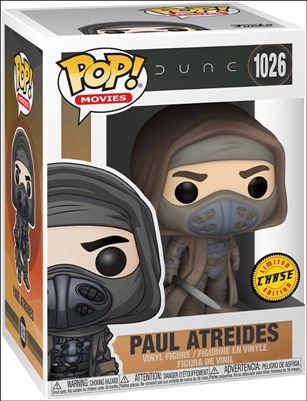 POP! Movies figure 1026-B Paul Atreides (Masked) Chase