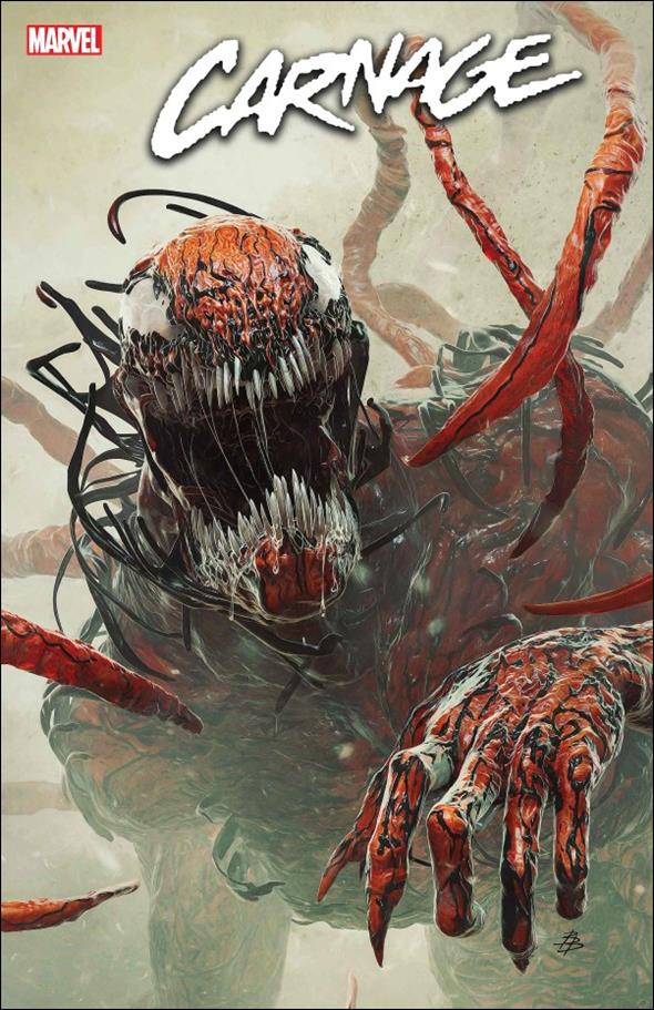 Carnage (2023) issue 6-C Björn Barends 1:25 Cover