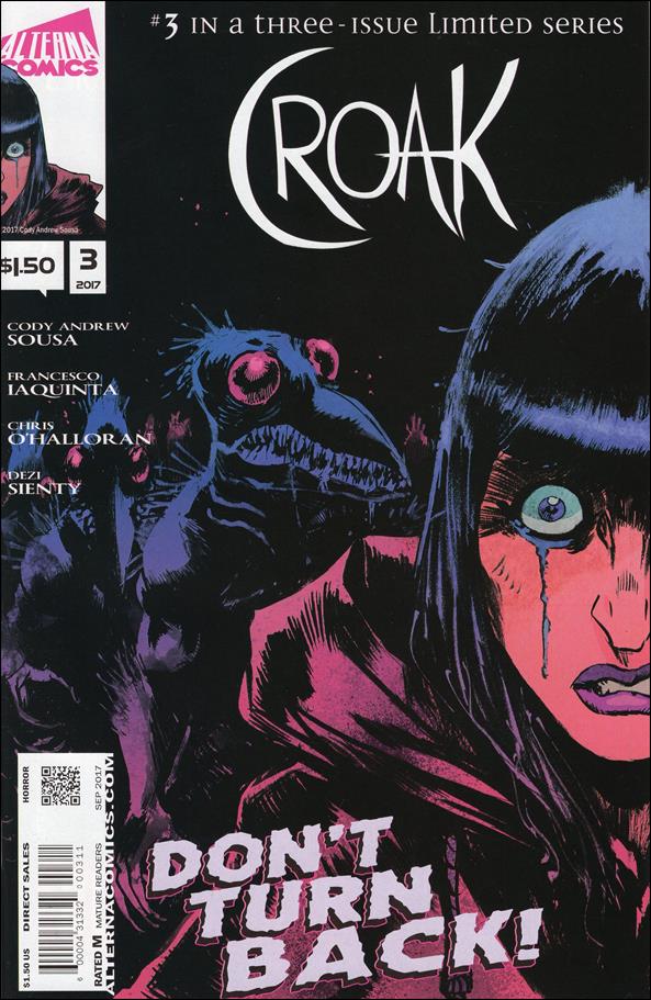 Croak issue 3
