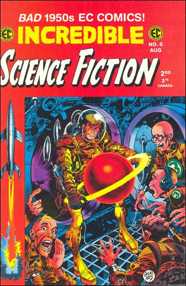 Weird Science-Fantasy (1992) issue 8
