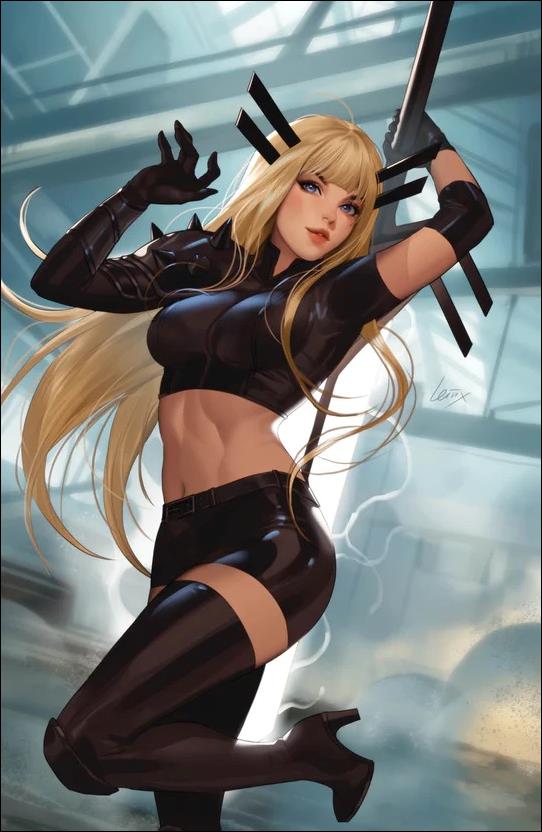 X-Men: Blood Hunt - Magik issue 1-G Leirix' Li Retailer Virgin Cover 1/750