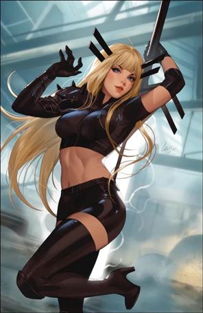 X-Men: Blood Hunt - Magik issue 1-G Leirix' Li Retailer Virgin Cover 1/750