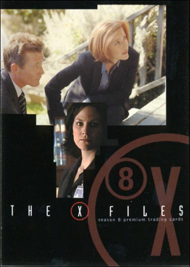 X-Files: Season 8 (Promo) card XF8-UK
