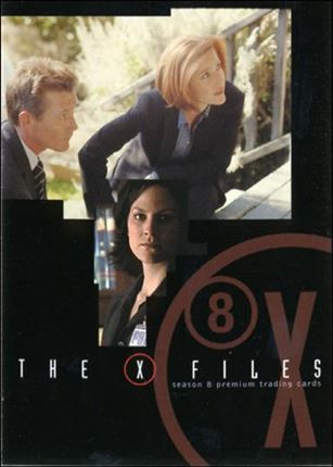 X-Files: Season 8 (Promo) Cover Image 2