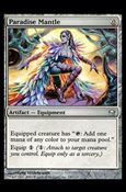 Magic the Gathering: Fifth Dawn (Base Set) card 142 Paradise Mantle