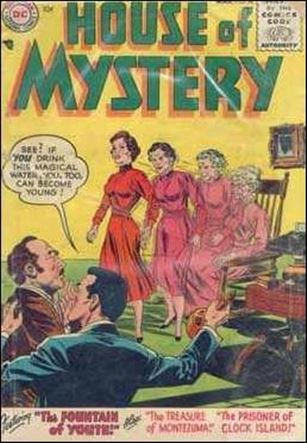 House of Mystery (1951) issue 36