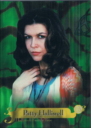 Charmed: Season One (Base Set) card 68 Patty Halliwell