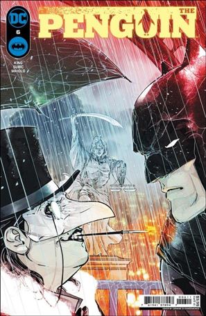 Penguin issue 6 Carmine Di Giandomenico Cover