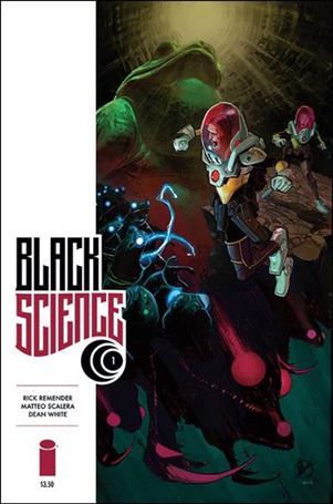 Black Science issue 1-B Andrew Robinson Cover