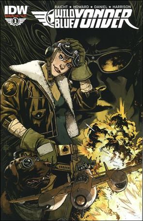 Wild Blue Yonder issue 1-I Zach Howard Cover (2nd Printing)