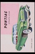 World on Wheels (Base Set) card 171-B Pontiac Strato-Star (Blue Back)