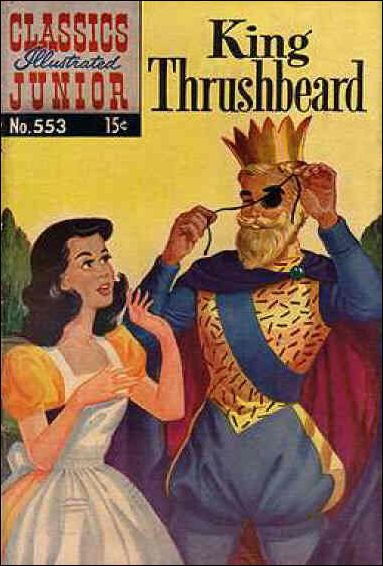 Classics Illustrated Junior issue 553-B HRN 562