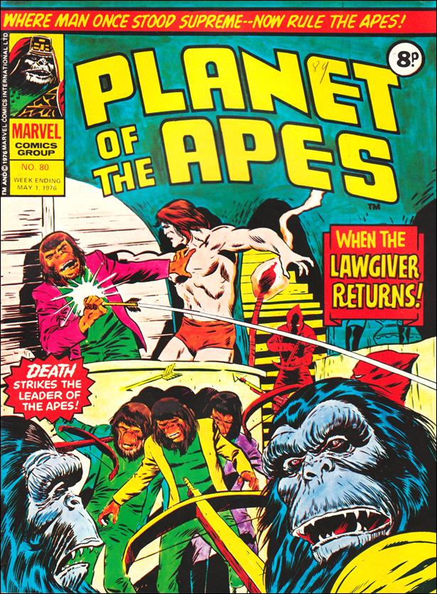 Planet of the Apes (UK) (1974) issue 80