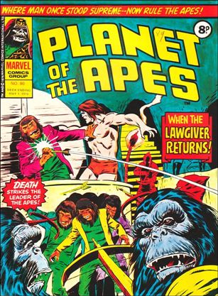 Planet of the Apes (UK) (1974) issue 80