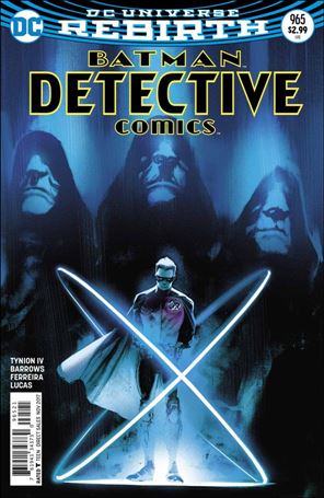 Detective Comics (1937) issue 965-B Rafael Albuquerque Cover