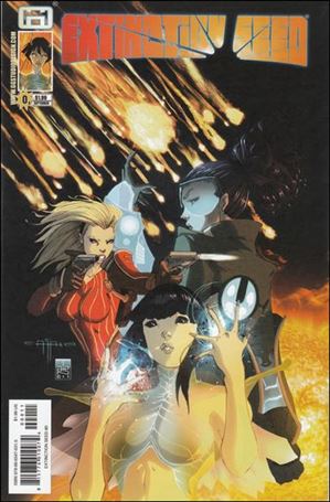 Extinction Seed issue 0-B Giuseppe Cafaro Cover
