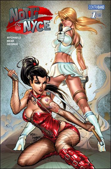 Notti & Nyce (2013) issue 1-C Mike DeBalfo Standard Cover 1/250