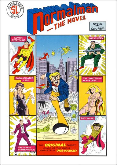 Normalman the Novel issue nn