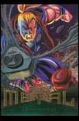 Marvel Metal (Base Set) card 14 Thunderstrike